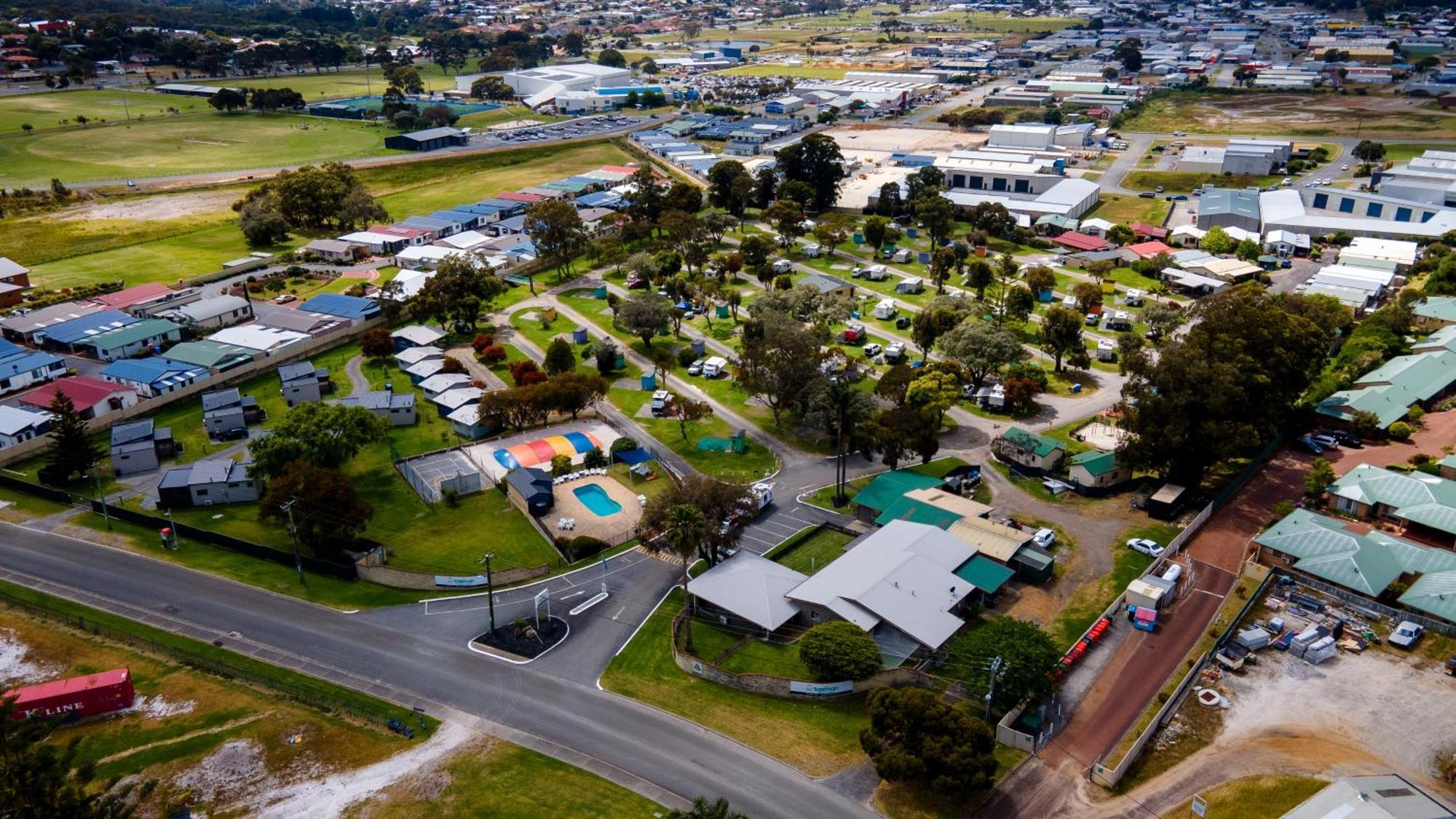 Tasman Holiday Parks - Albany Esterno foto
